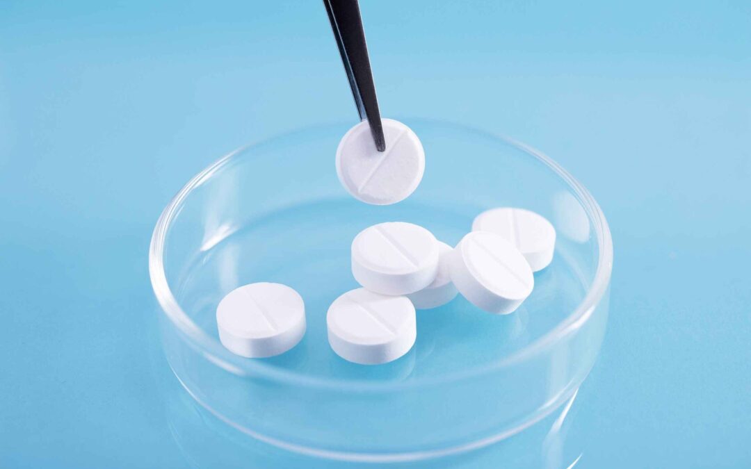 Stearic Acid in tablet lubrication