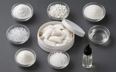 Tobacco Free Nicotine Pouch Ingredients and Their Role in Formulations
