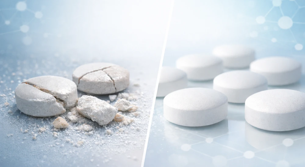 Common Tablet Defects in Pharmaceutical Manufacturing