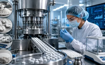 Understanding Key Challenges in Tablet Manufacturing