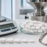 tablet weight variation during pharmaceutical manufacturing