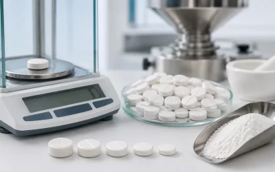 Top 5 Reasons for Tablet Weight Variation and How to Fix Them