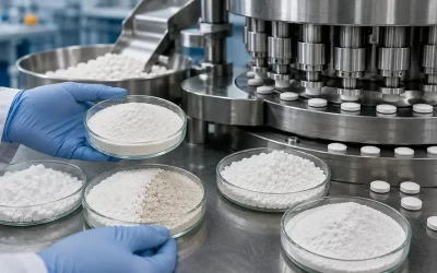 Why Direct Compression Tablets Fail: 4 Common Excipient Mistakes