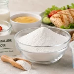 microcrystalline cellulose in low-fat food products and food formulations