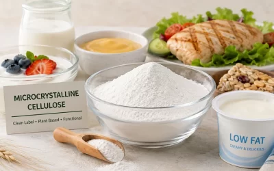 Why Microcrystalline Cellulose Is Used in Low-Fat Food Products
