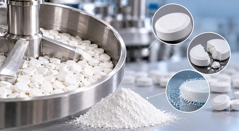 Over-lubrication in tablet manufacturing and its effect on tablet quality