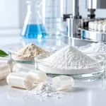 Excipients used in capsule formulation for pharmaceutical capsule manufacturing